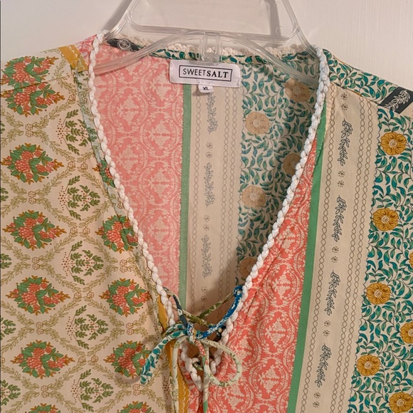 🌱🌷Boho Patchwork Dress - Picture 3 of 7